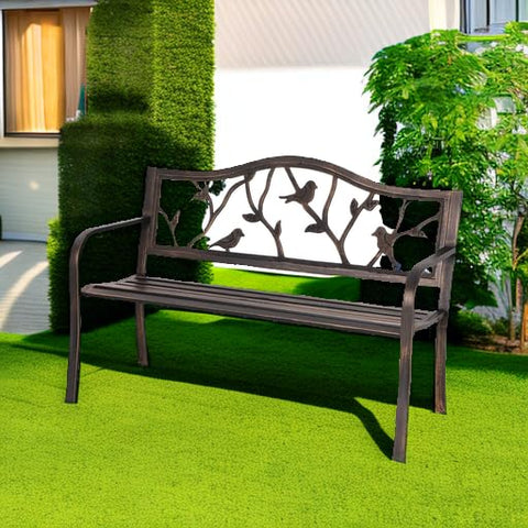 Sophia and William powder coated finish resists rust in all seasons