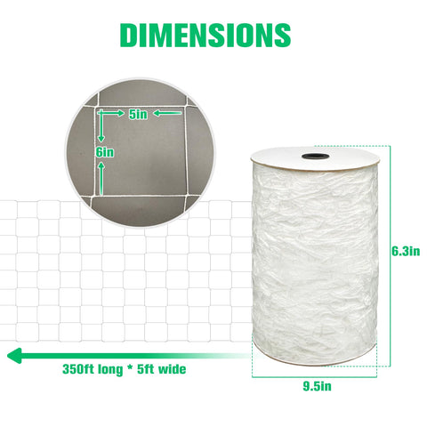 Soposuky trellis netting 6-inch mesh detail highlights light airflow and vine support.