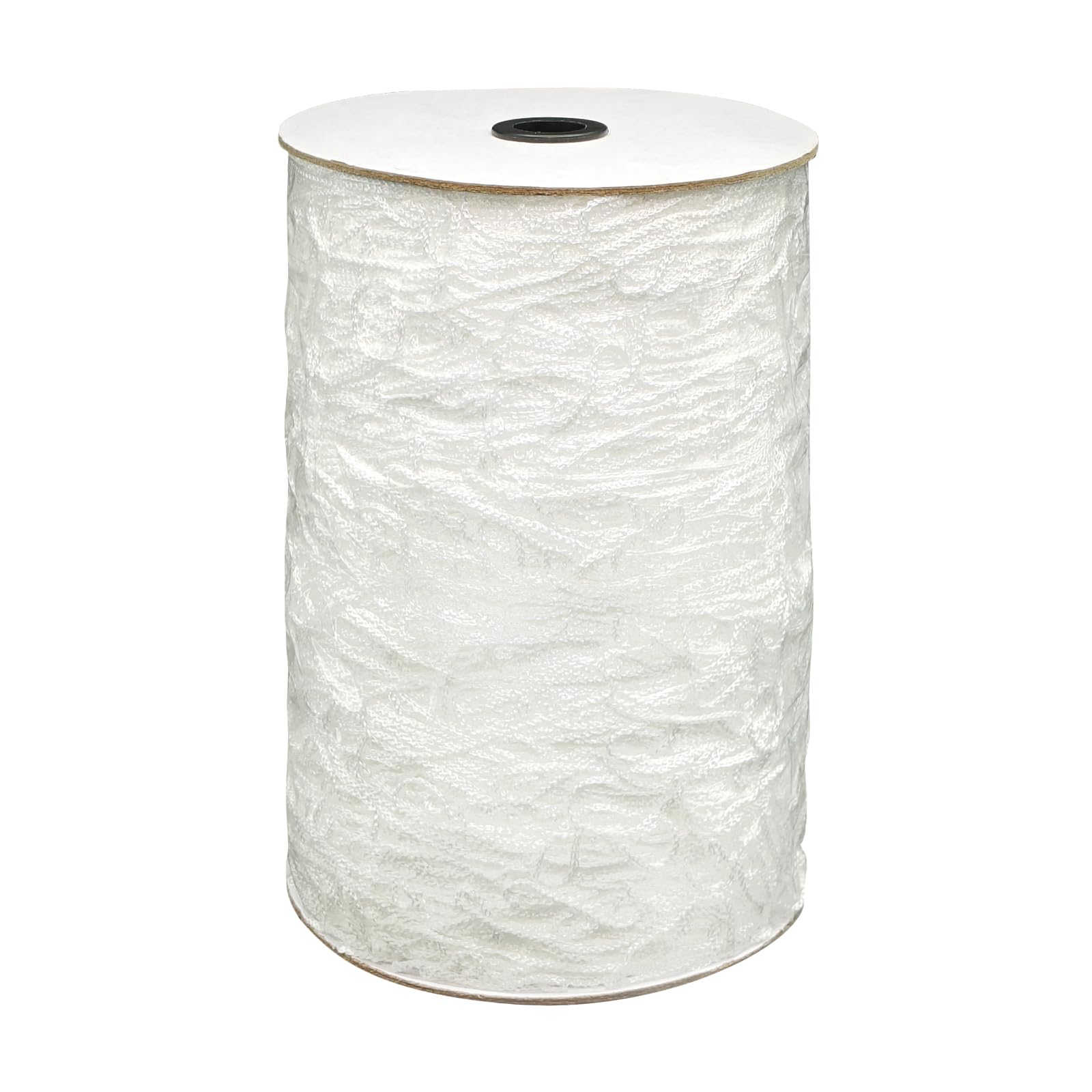 Soposuky trellis netting wide view showing durable white garden mesh for climbing plants.