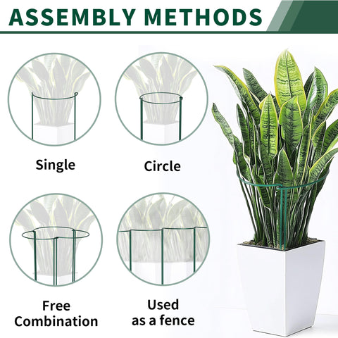 SORANGEUN versatile cages for indoor and outdoor flowering and vegetables.