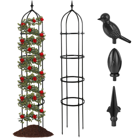 SORANGEUN obelisk 6ft assembly enables quick vertical setup for climbers.