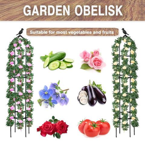 SORANGEUN obelisk lightweight design allows easy repositioning.