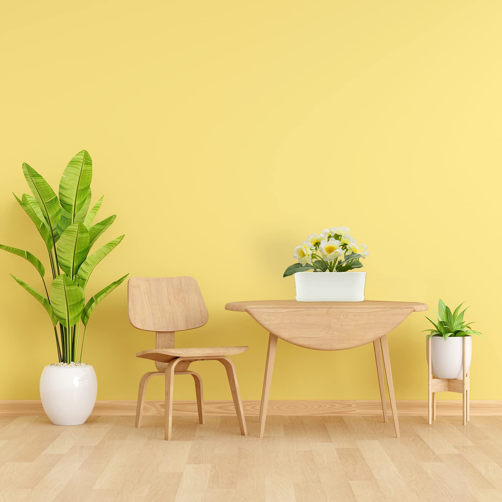 SORANGEUN weather-resistant planter box for indoor and outdoor use.