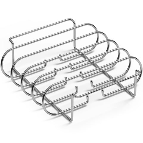 Sorbus versatile rack accommodates ribs, poultry, and vegetables