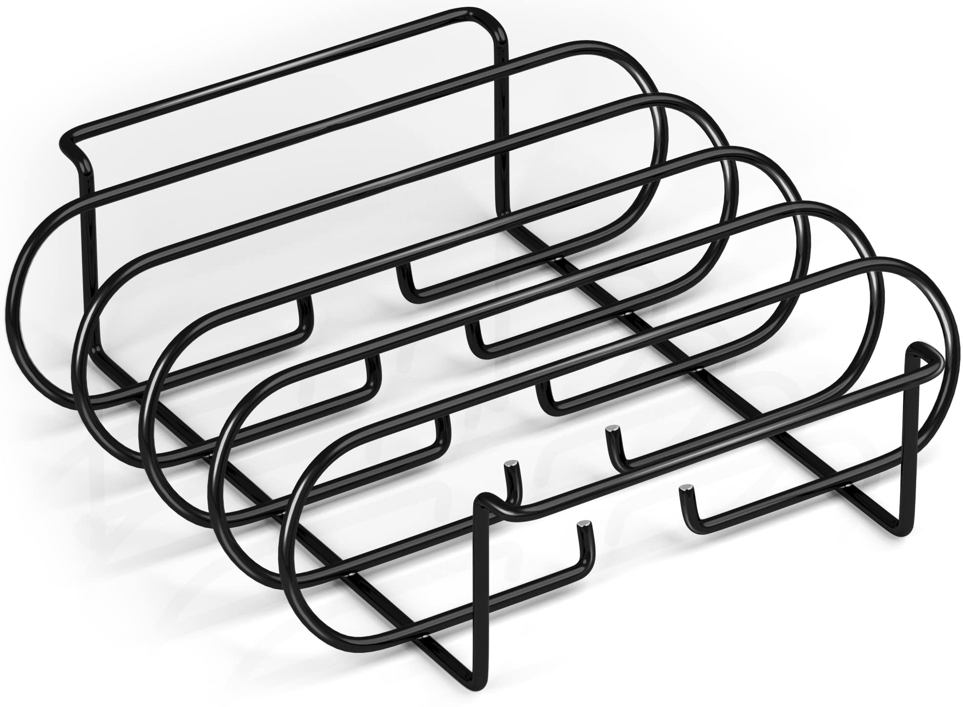 Sorbus rib rack portable outdoor setup ideal for camping or picnics.