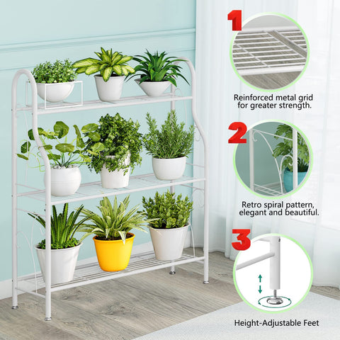 SORCEDAS corner stand doubles as decor or small-item display.