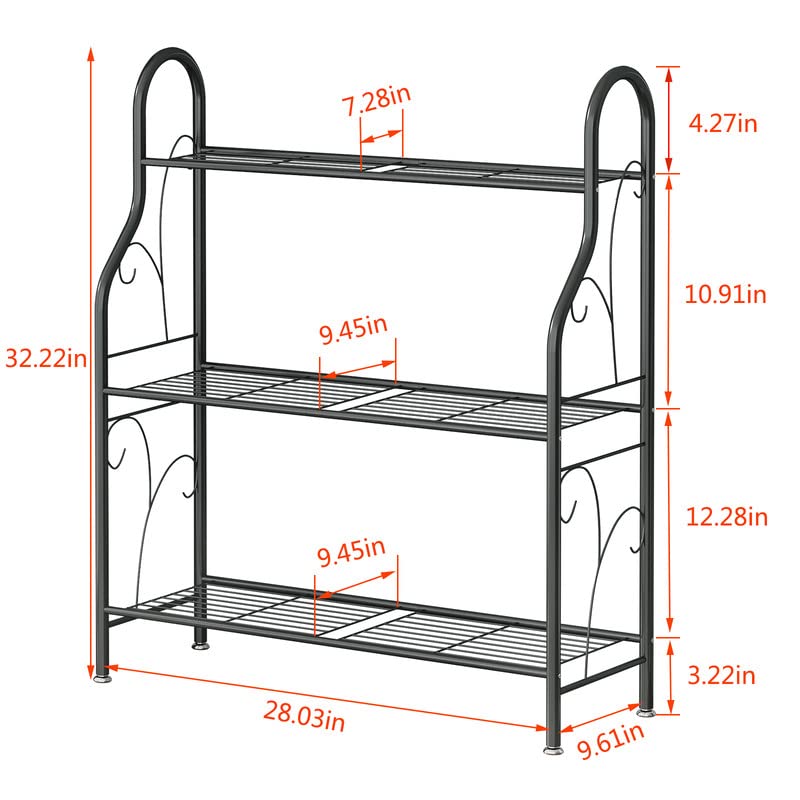 SORCEDAS anti-rust metal finish for indoor or outdoor use.