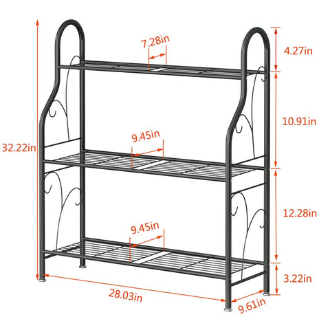 SORCEDAS anti-rust metal finish for indoor or outdoor use.