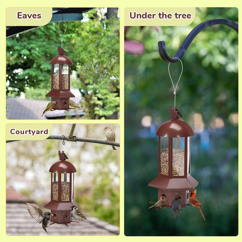 Sorflife easy hang design with hook for trees fences or balconies