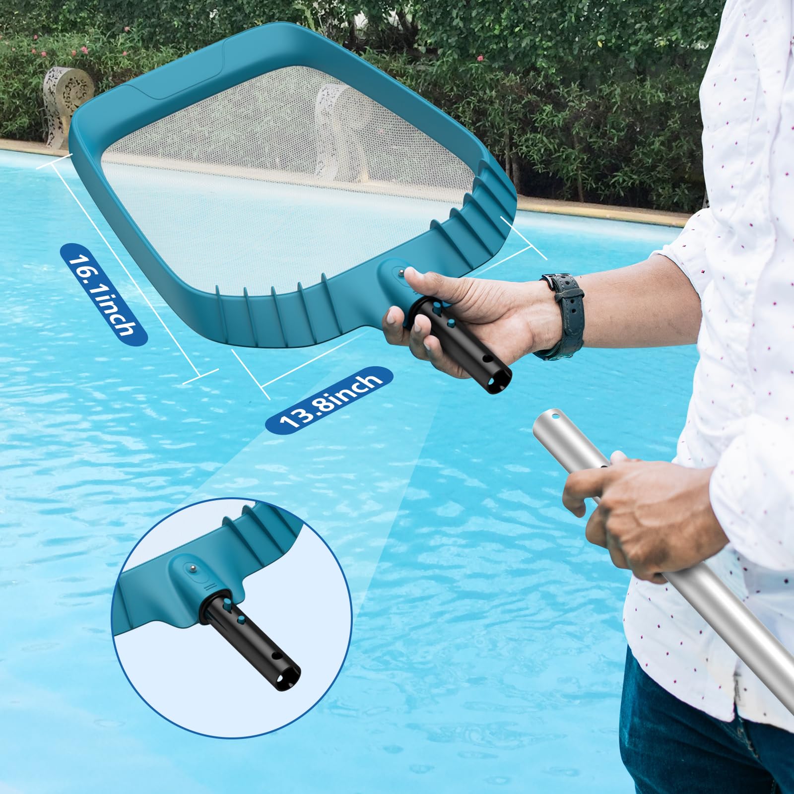 SORSWEET pool net designed for easy installation and maintenance.