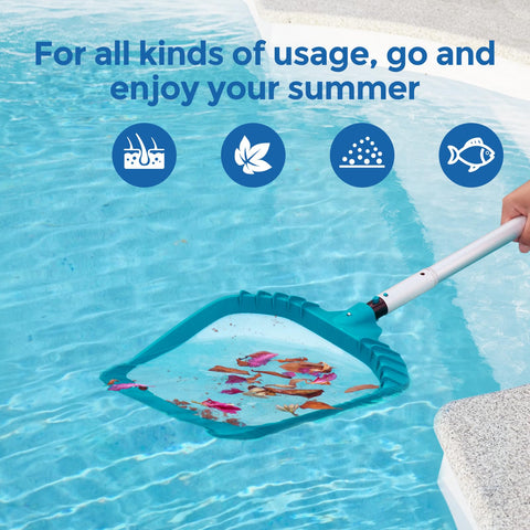 SORSWEET pool net ideal for home spa use and regular cleaning.