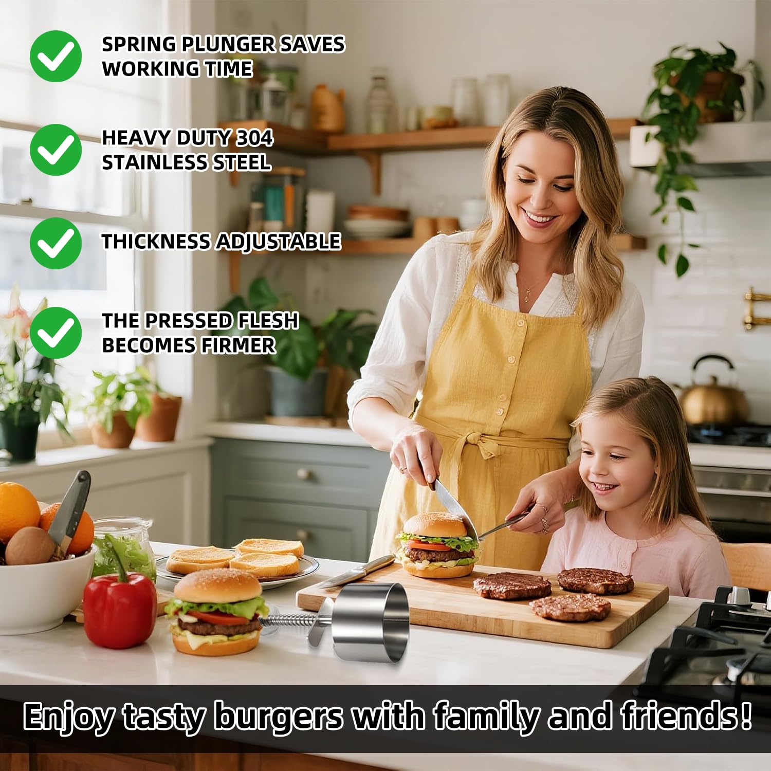 Sortizligo easy-clean surface for quick post-cook cleanup