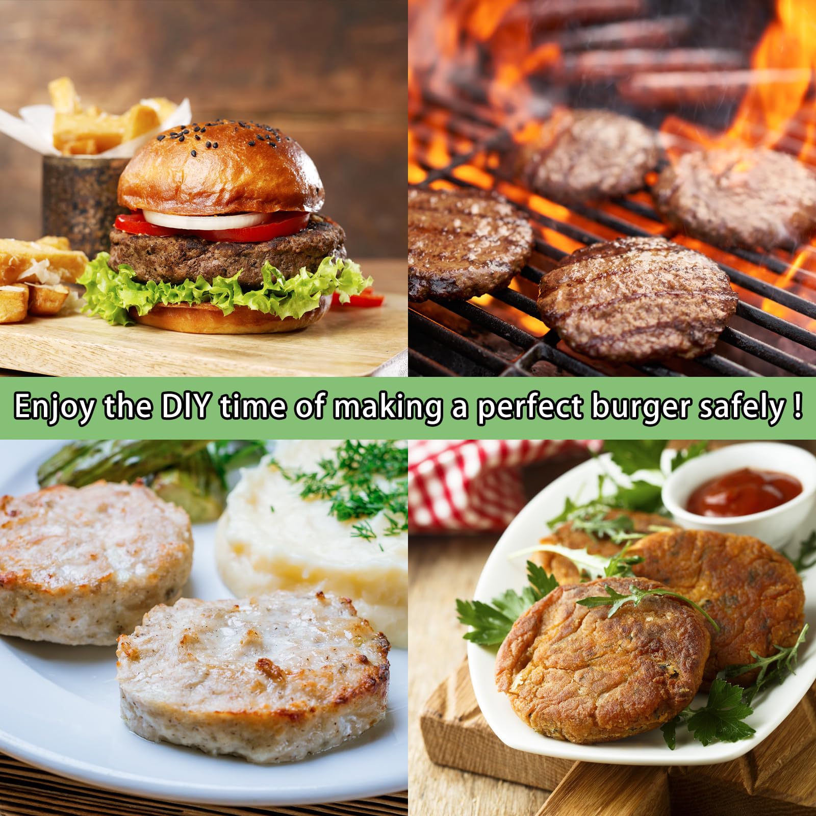 Sortizligo multipurpose grill press doubles as mini skillet