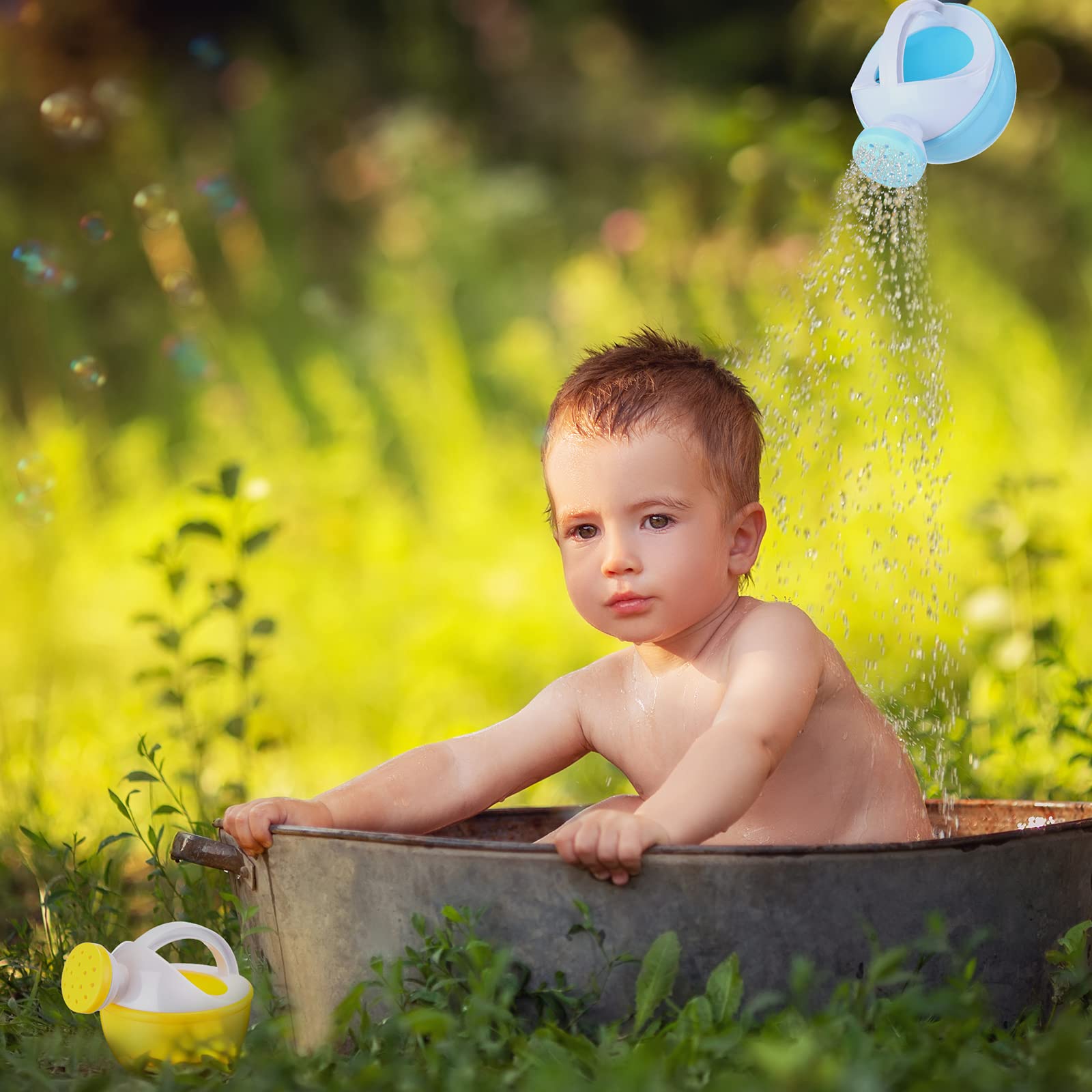 Sosation beach and sand toy watering can ideal for moving water or sand.