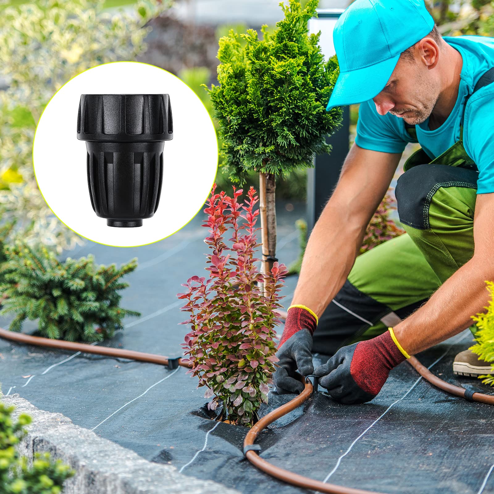 Sosation outdoor irrigation fittings simplify watering tasks