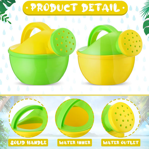 Sosation kids bath toy watering can adds playful water fun during showers.