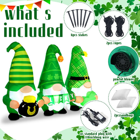 Sosation LED-lit gnome lawn decor for festive curb appeal