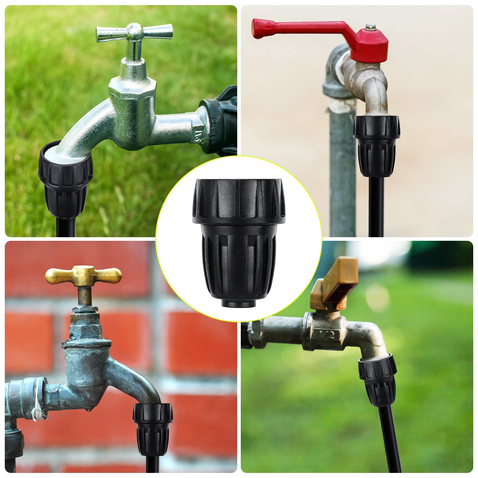 Sosation drip irrigation components for straightforward setup