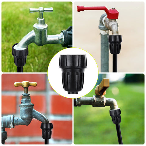 Sosation drip irrigation components for straightforward setup