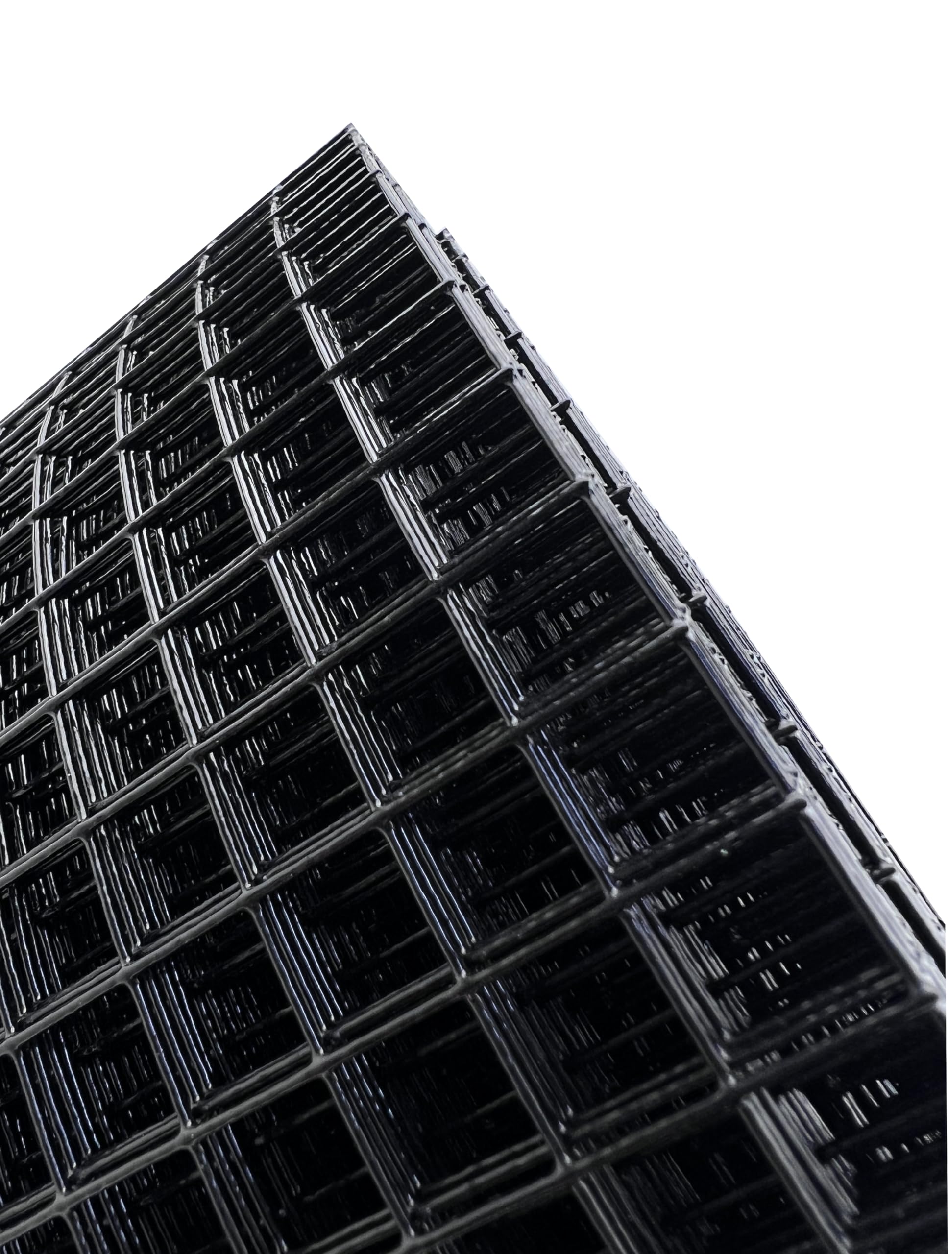 SOTEE halfinch black vinyl welded wire demonstrates durable, weather-ready fencing.