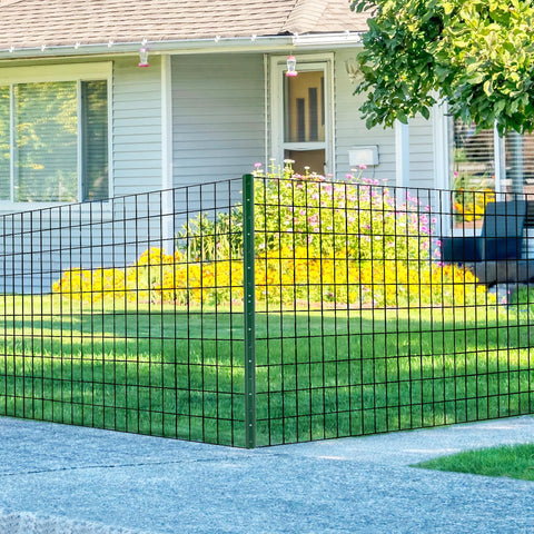 SOTTORICH versatile fencing for chicken, dog, or deer containment and garden support.