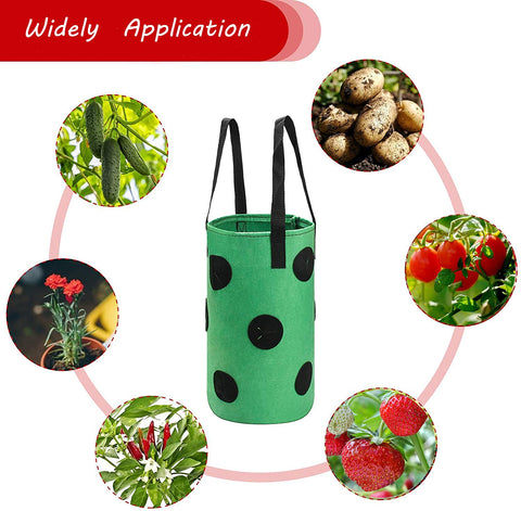 SouilGoal 13-hole planting bag offers versatile crops from herbs to vegetables