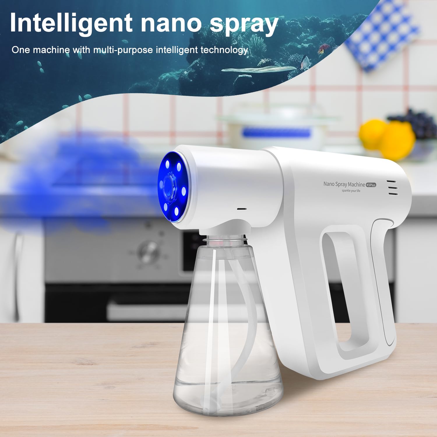 SOUJCEN nano nozzles provide ultra-fine atomization for thorough coverage