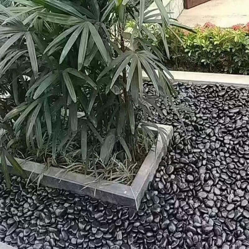 SOUJOY home decor pebbles used as vase fillers for stylish interiors.