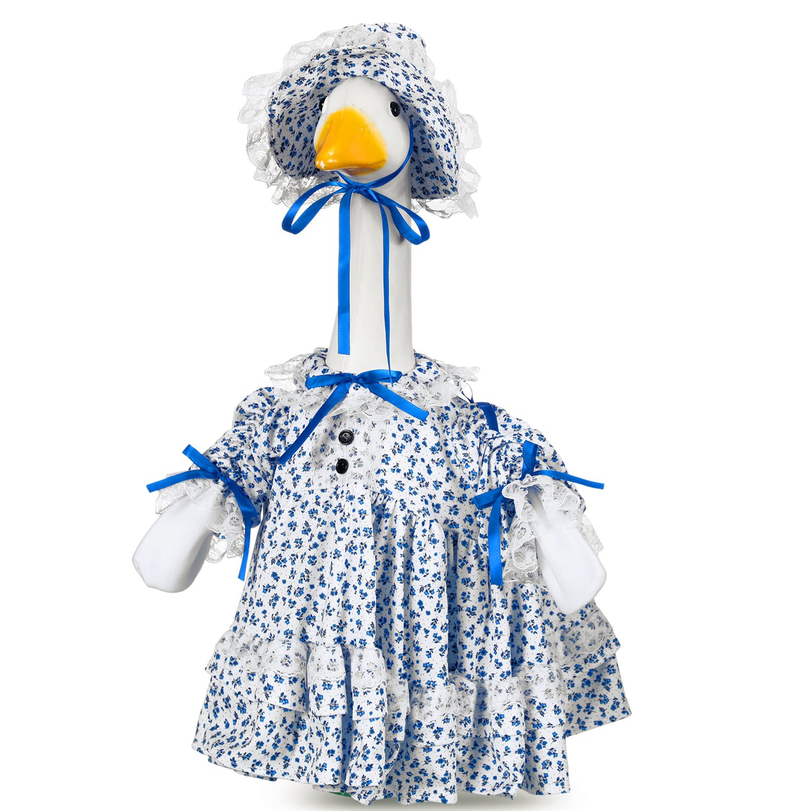 Soulchen porch goose outfit makes a thoughtful gift for garden lovers.