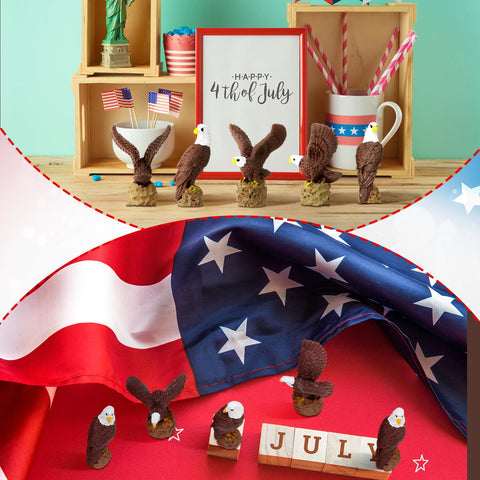 Soulchen patriotic bald eagle gift pack ideal for holidays and collectors.