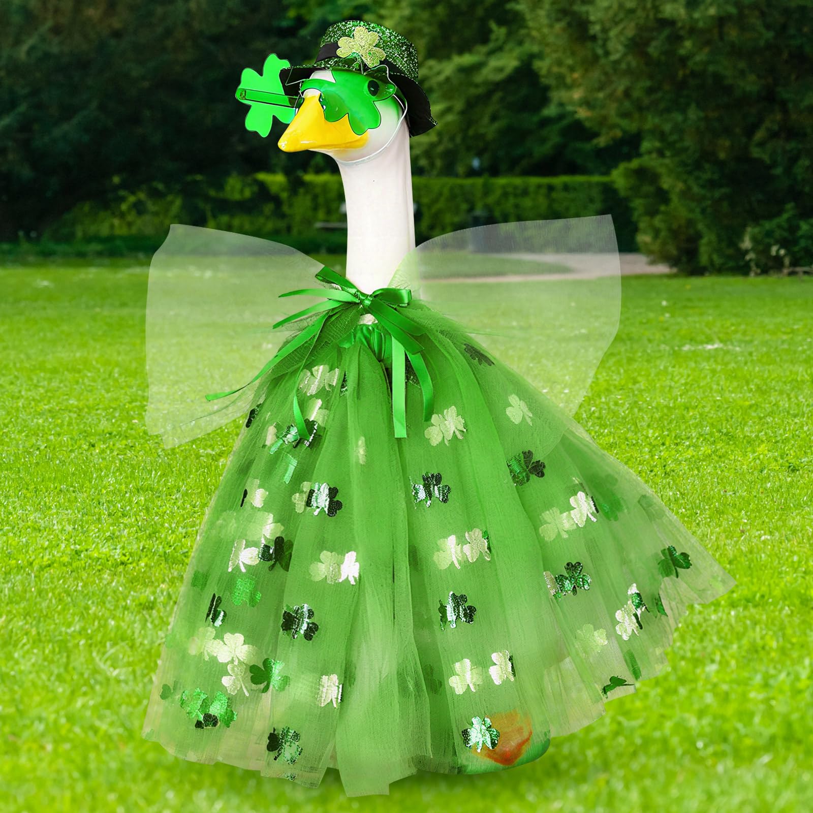 Soulchen porch geese decor kit brings festive ambiance to outdoor spaces
