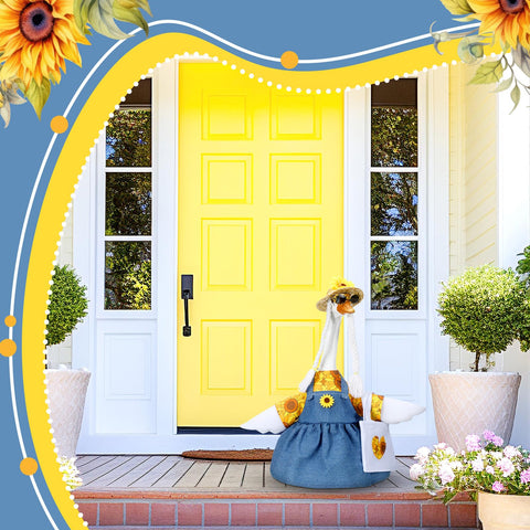 Soulchen sunflower goose outfit bag completes the accessory set.