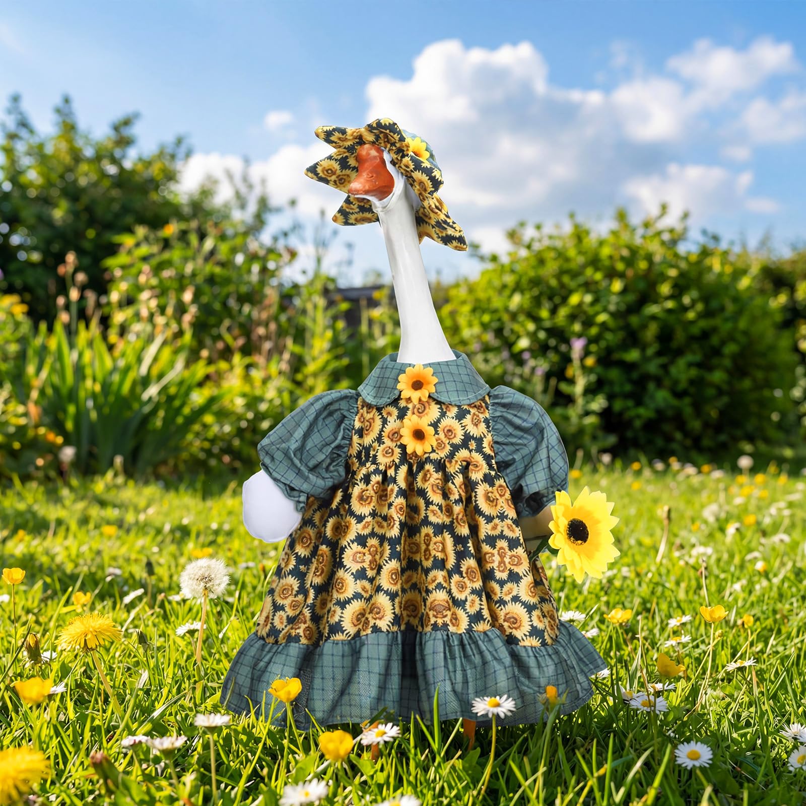Soulchen sunflower lawn ensemble — durable, easy to dress and display.