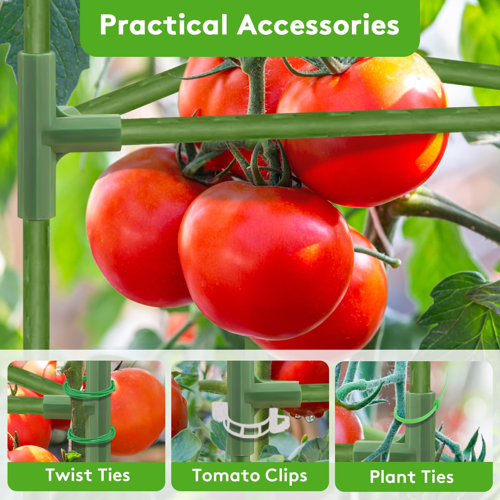 SoundValue versatile kit for peppers, eggplants, grapes, and flowers.