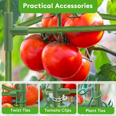 SoundValue versatile kit for peppers, eggplants, grapes, and flowers.