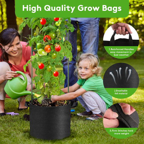 SoundValue 65ft twist ties keep vines tidy and directed.