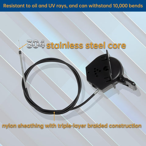 Sounrui sealed housing resists grass, mud, and water for reliable operation