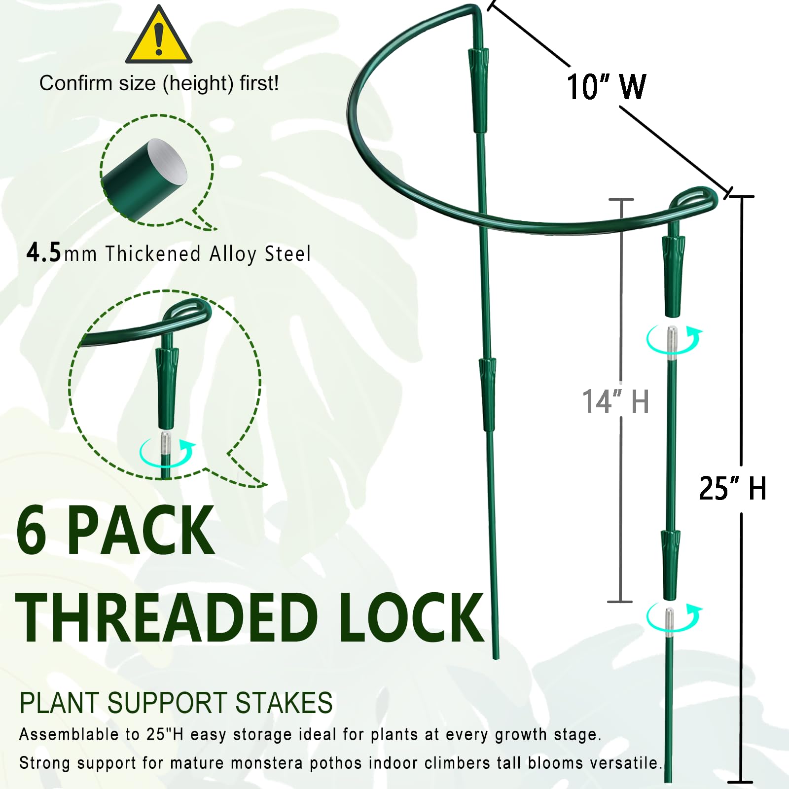 Soupiar detachable garden ring eases pruning and storage