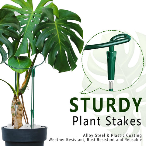 Soupiar 4.5mm alloy steel for heavy-duty garden support