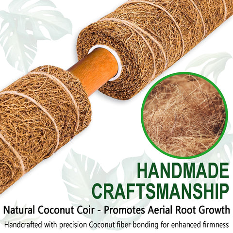 Soupiar included 6.6 ft jute rope for gentle, secure ties.