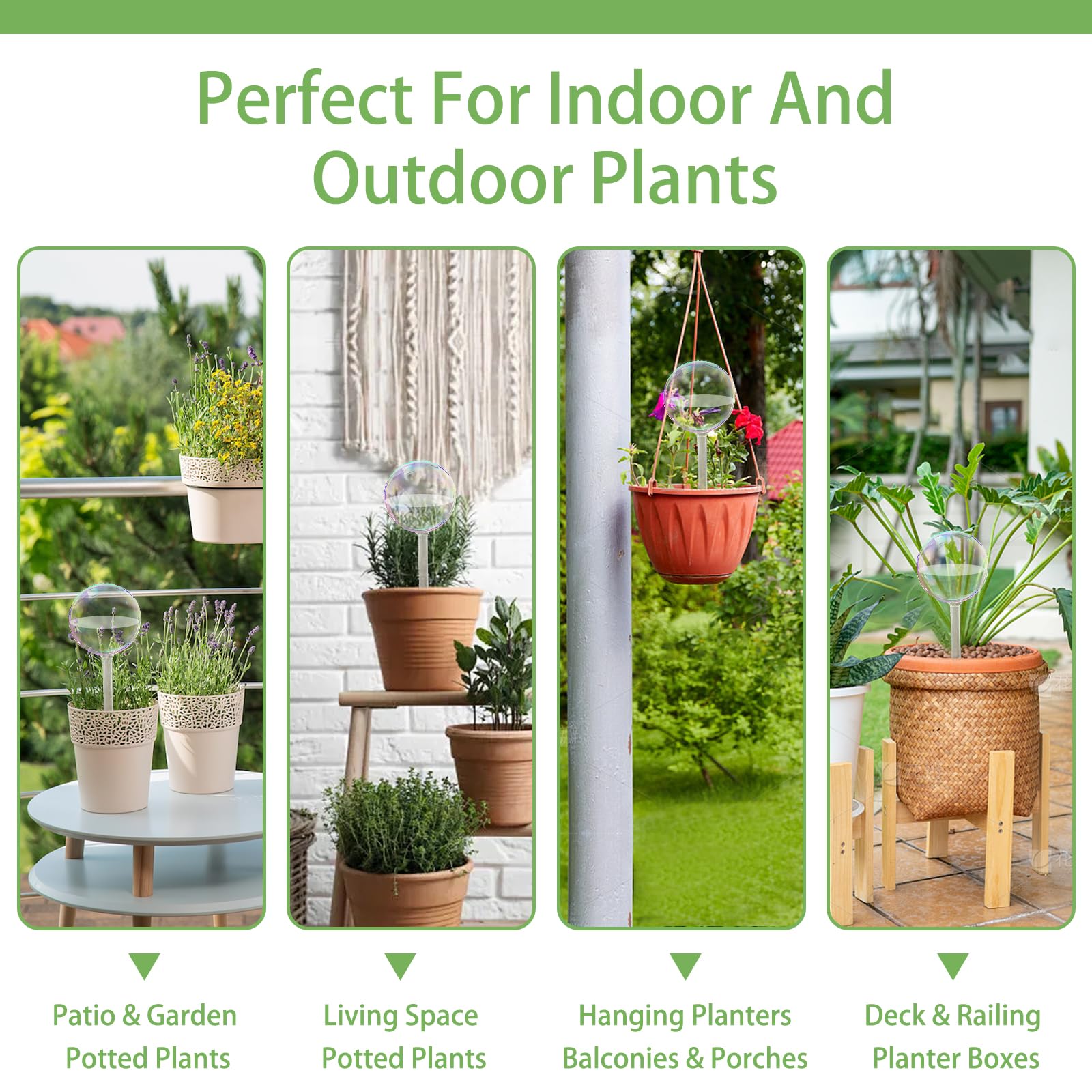 SOURACE versatile globes suit homes, offices, and gardens.