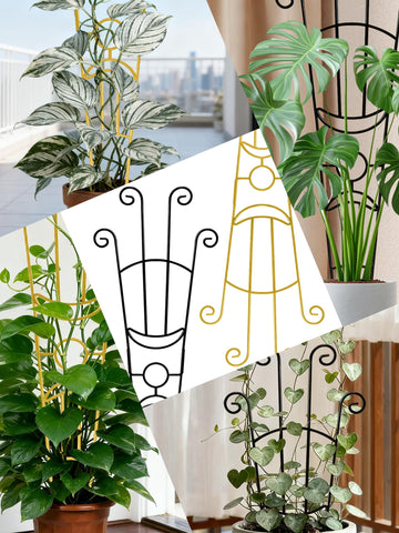 Sousac easy-install climbing plants trellis with tool-free setup.