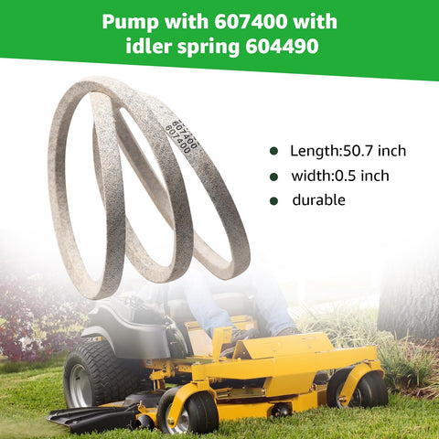 Sousery belt length 50.7 inches shown for precise fit