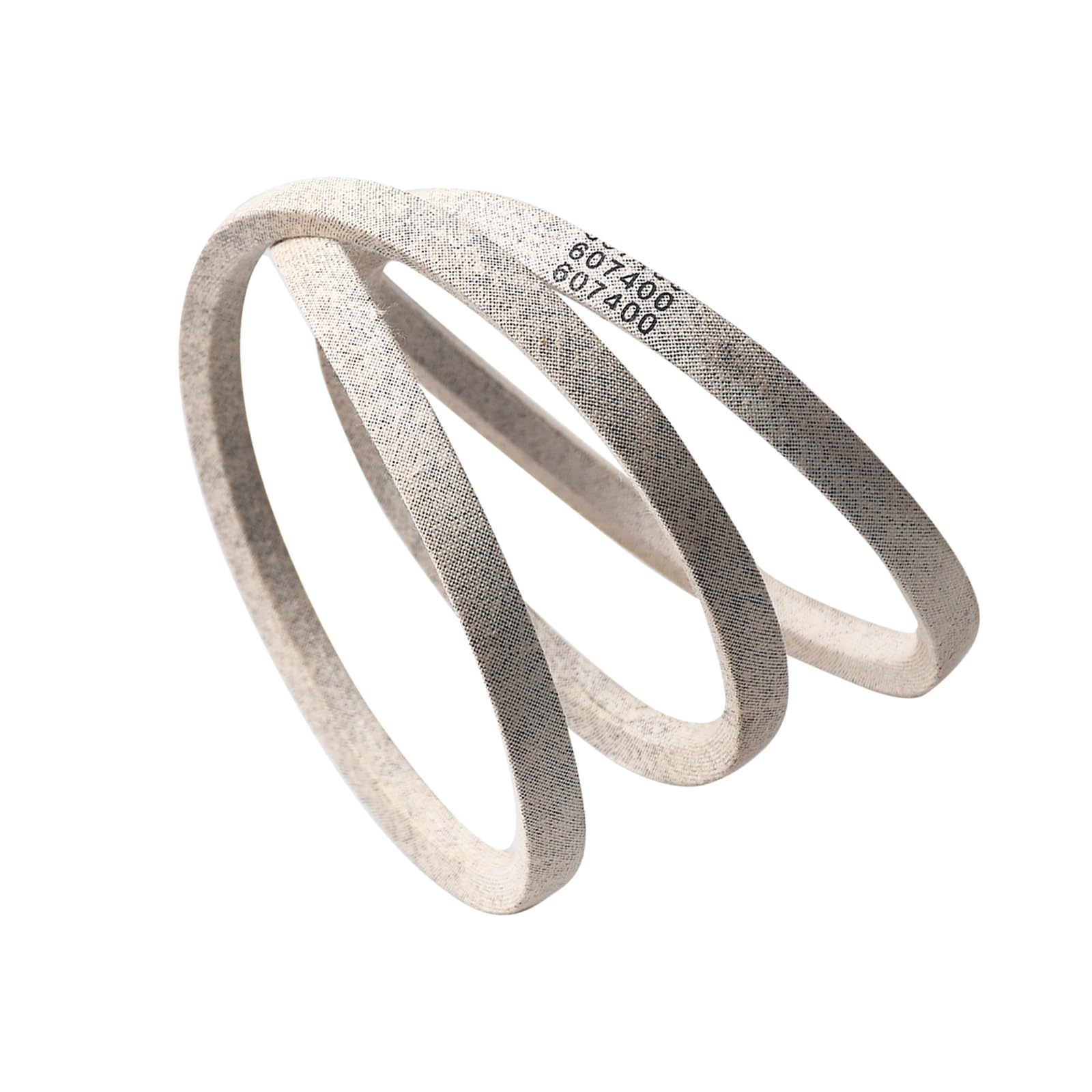 Sousery 607400-603907 pump drive belt side view showing rugged durability