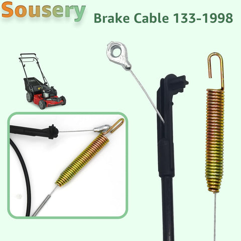 Sousery 133-1998 close-up shows durable materials for long-lasting mower performance