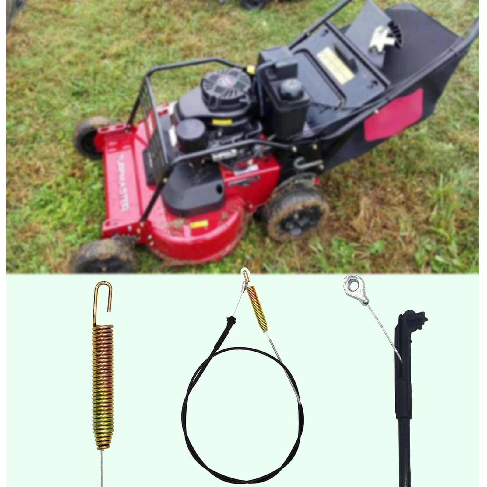 Sousery 133-1998 compatibility with Toro TimeMaster models enables easy part swaps