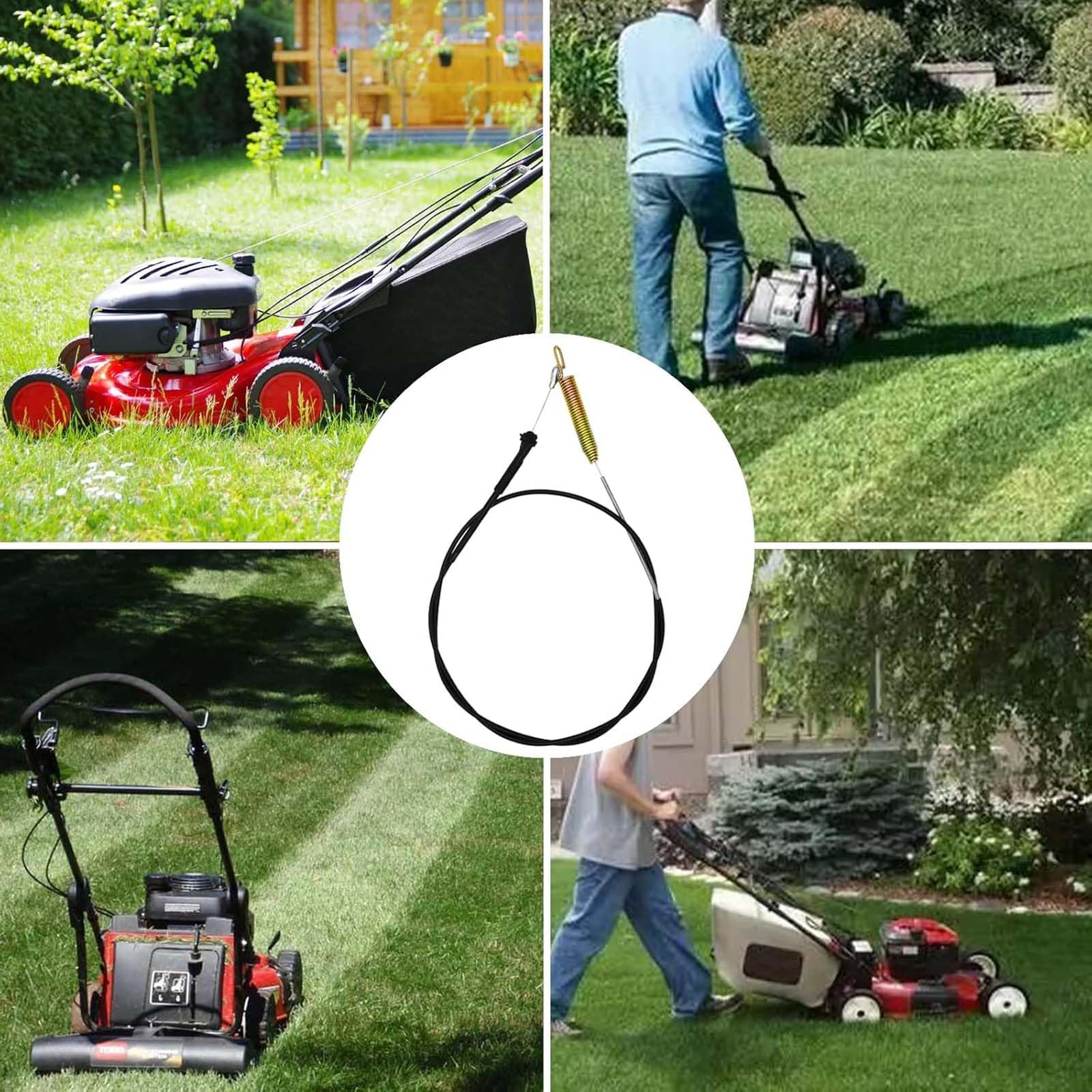 Sousery 133-1998 fit on Toro Timemaster promotes smoother mowing operation