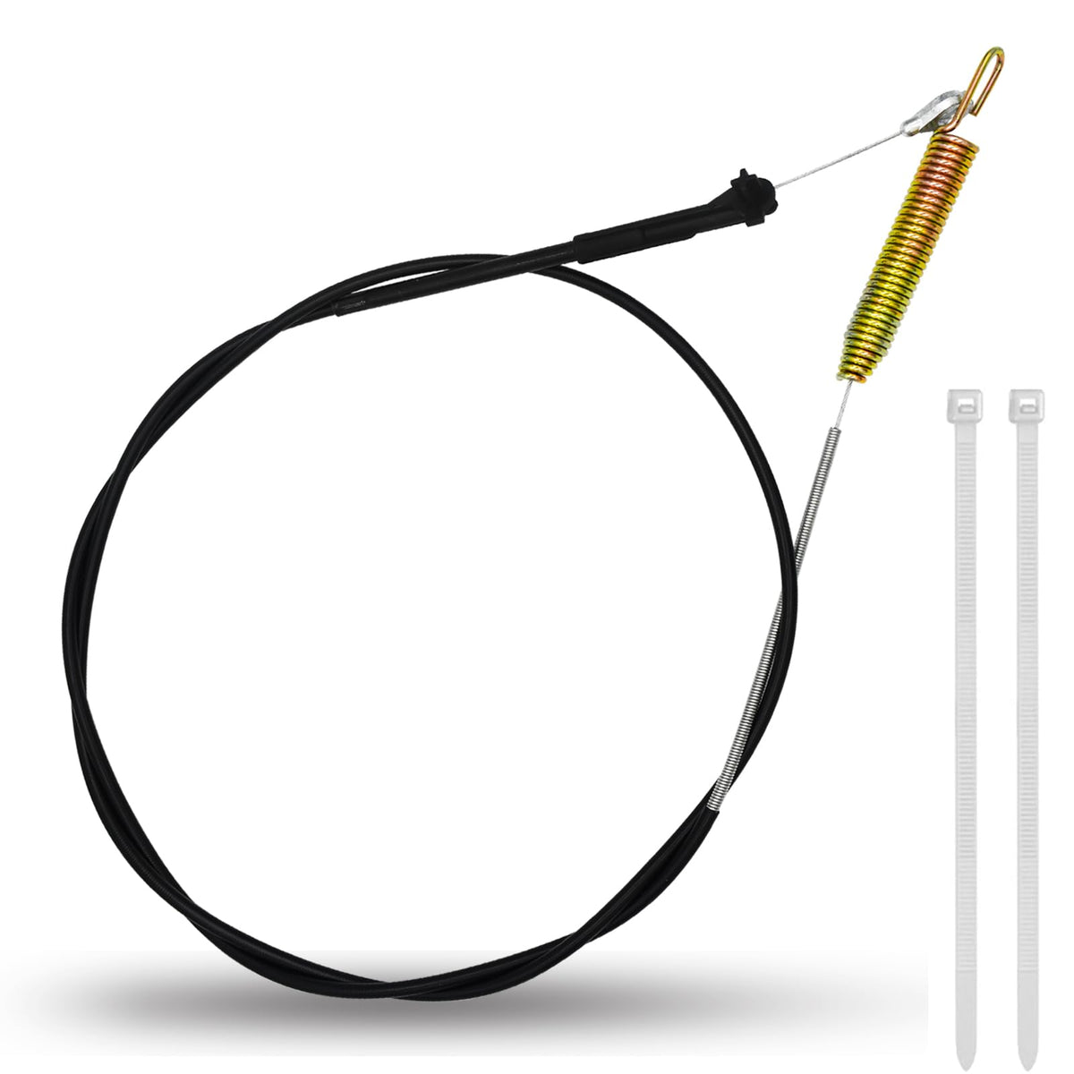 Sousery brake cable 133-1998 product shot for Toro Timemaster compatibility and reliability