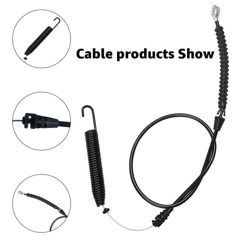 Sousery includes cable ties in the package for tidy assembly.