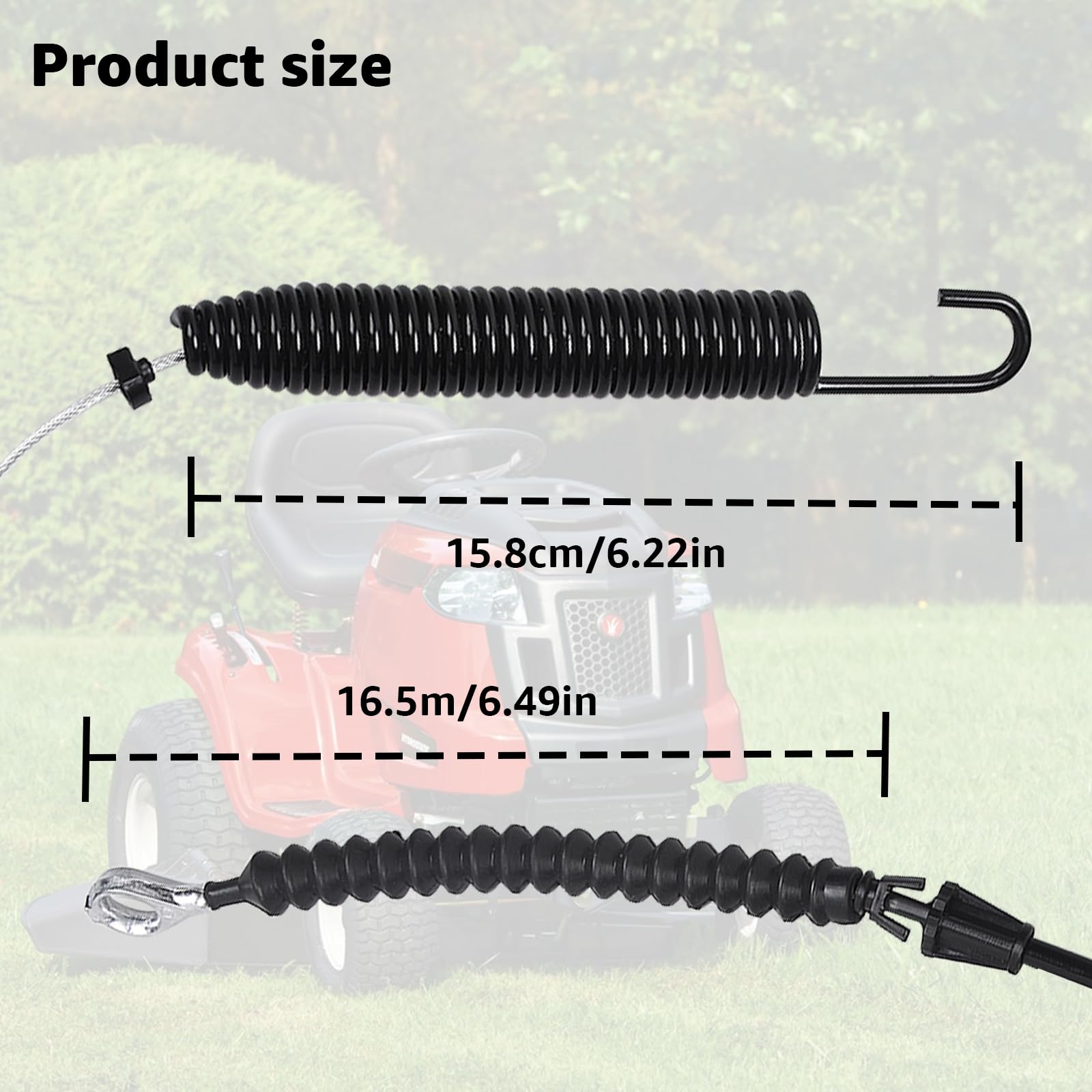 Sousery 24-inch conduit length demonstrating flexible reach during setup.